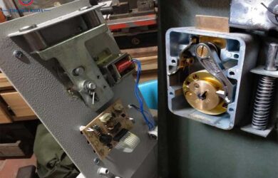 Cấu Tạo Bên Trong Ổ Khóa Số Của Két Sắt Cơ