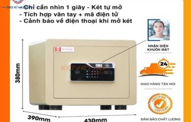 Công Nghệ Két Sắt Tương Lai