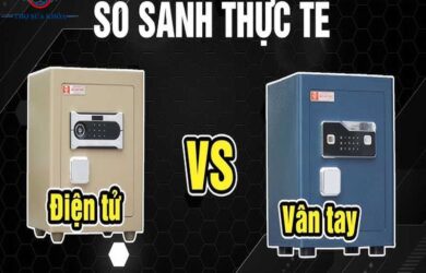 So Sánh Độ An Toàn Giữa Két Sắt