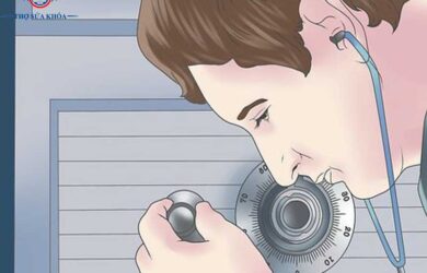 Dùng Tai Nghe Y Tế Để “Nghe” Mật Mã Két Sắt