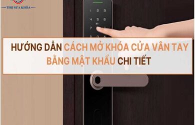 Kết Hợp Cả Vân Tay và Mật Khẩu Để Tăng Cường Bảo Mật