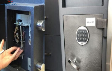 Két Sắt Bị Ngập Nước