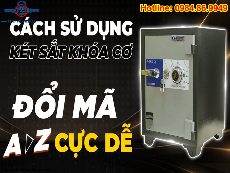 Két Sắt Cơ Bị Trôi Mã, Lệch Mã