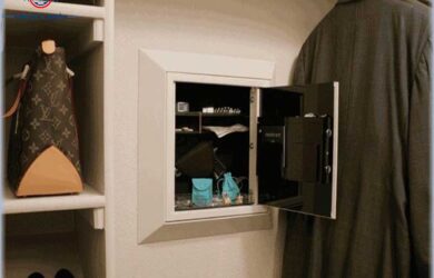 Cách Mở Két Sắt Khi Gặp Sự Cố