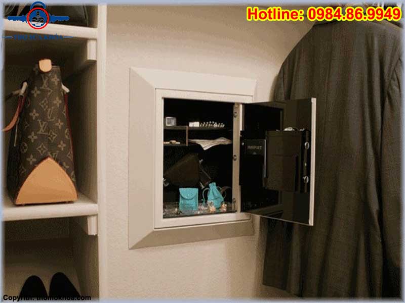 Cách Mở Két Sắt Khi Gặp Sự Cố