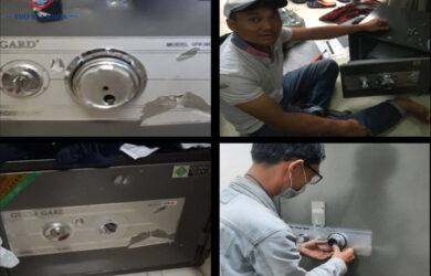 Không Mở Được Két Sắt