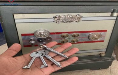 Làm Lại Chìa Khóa Cho Két Sắt Cơ