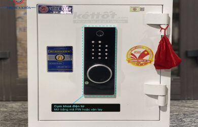 Lỗi Mạch Điện Tử Của Két Sắt