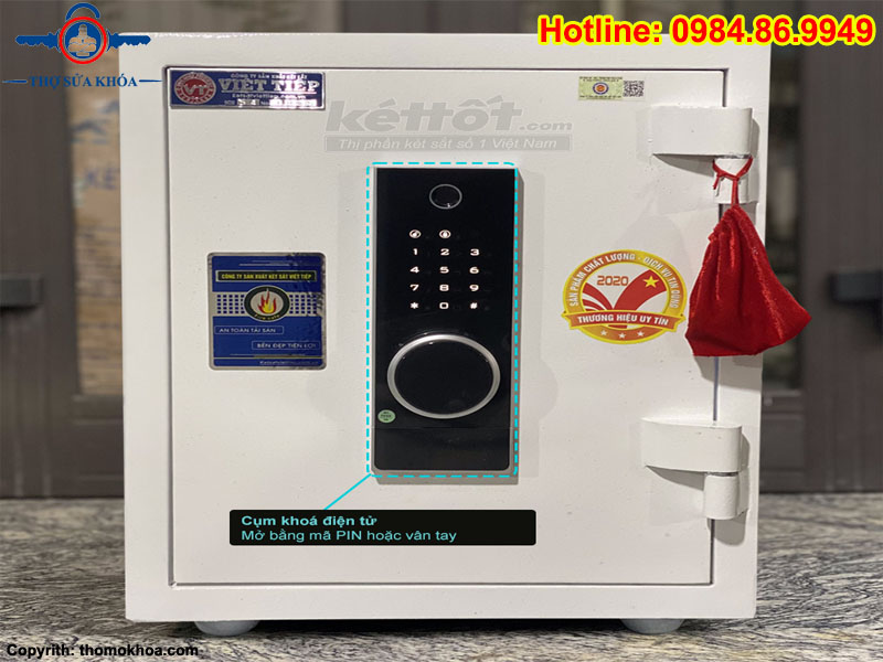 Lỗi Mạch Điện Tử Của Két Sắt