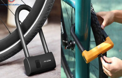 Cách Mở Khóa Chữ U Của Xe Đạp Khi Mất Chìa