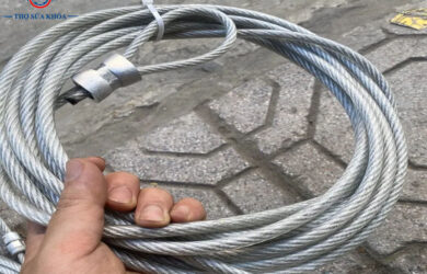 Mất Chìa Khóa Dây Cáp