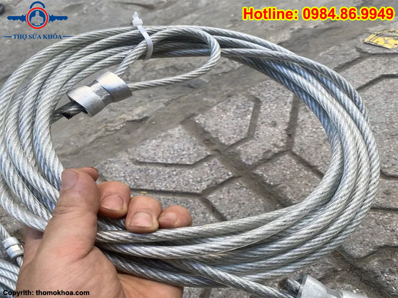 Mất Chìa Khóa Dây Cáp