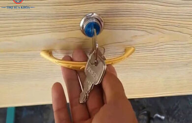 Mất Chìa Khóa Ngăn Kéo Bàn Làm Việc