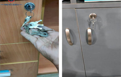 Mất Chìa Khóa Tủ Tài Liệu Văn Phòng