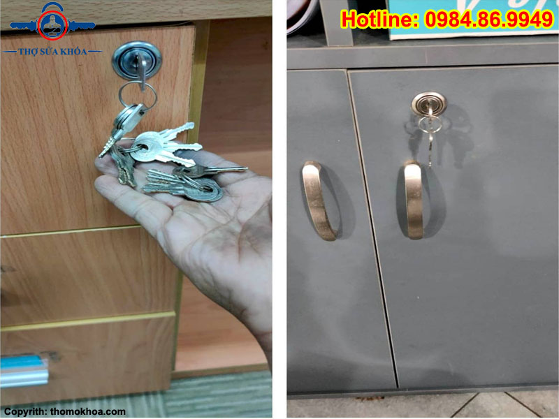 Mất Chìa Khóa Tủ Tài Liệu Văn Phòng