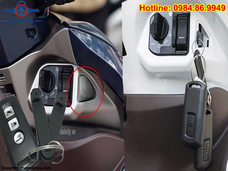 Cách Mở Cốp Xe Vision Khi Bị Mất Chìa Khóa