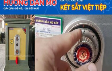 Cách Mở Két Sắt Cơ Việt Tiệp