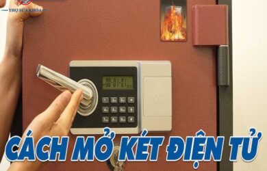 Mở Két Sắt Điện Tử Hòa Phát Khi Quên Mật Mã