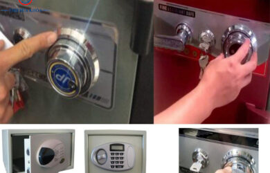 Nguyên Nhân Phổ Biến Khiến Két Sắt Không Mở Được và Cách Khắc