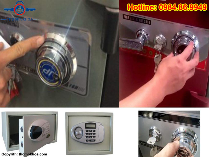 Nguyên Nhân Phổ Biến Khiến Két Sắt Không Mở Được và Cách Khắc