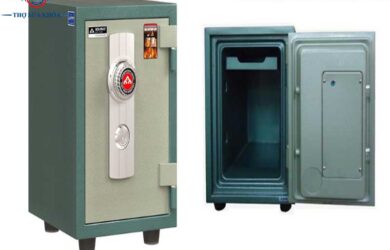 Phá Két Sắt Chống Cháy