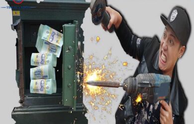 Sai Lầm Chết Người Khi Cố Gắng Dùng Sức Để Phá Két Sắt Cơ