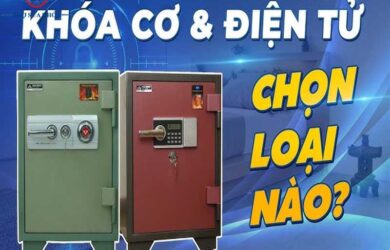 Độ Khó Khi Mở Giữa Két Sắt Cơ Cổ và Két Sắt Cơ Hiện Đại