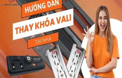 Thay Khóa Số Vali