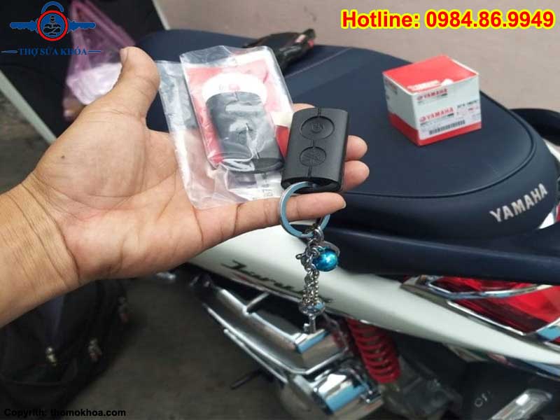 Cách Làm Thêm Chìa Khóa Smartkey Xe Grande