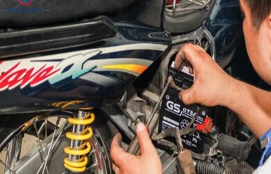 Cách Mở Xe Wave Khi Hết Bình