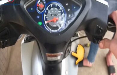 Cách Mở Xe Wave Khi Mất Chìa Khóa