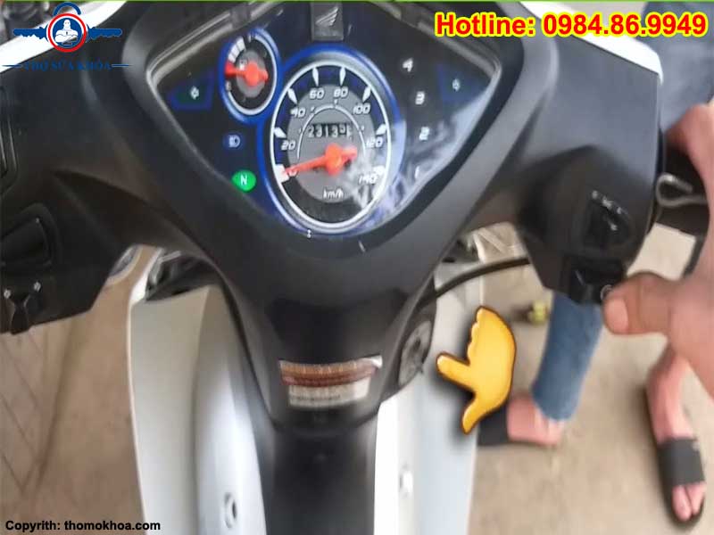 Cách Mở Xe Wave Khi Mất Chìa Khóa