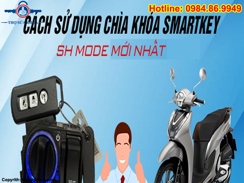 Cách Sử Dụng Chìa Khóa Xe SH Mode