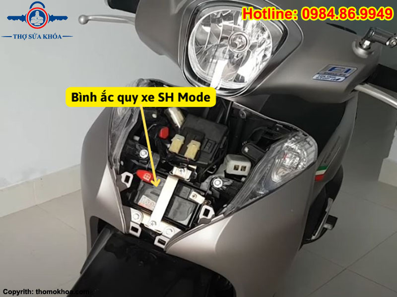 XE SH MODE KHÔNG LÊN ĐIỆN