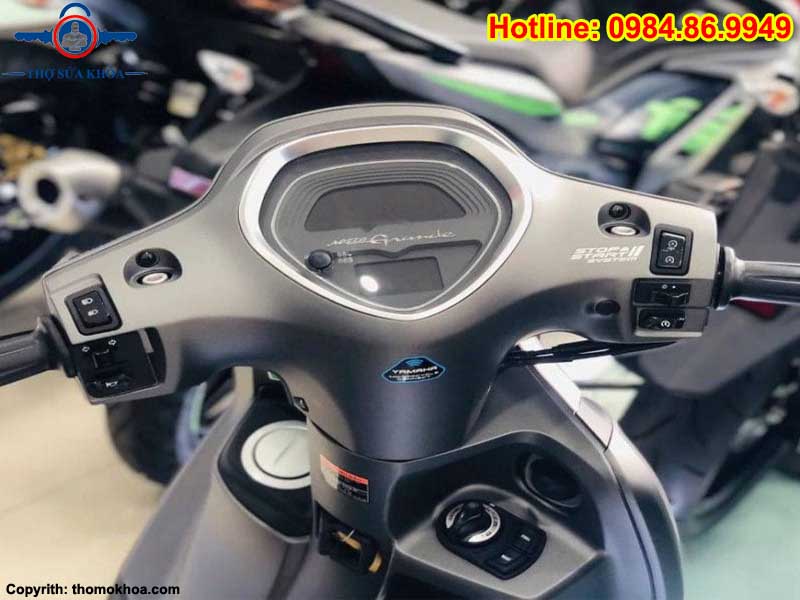 Smartkey Xe Grande Không Vặn Được