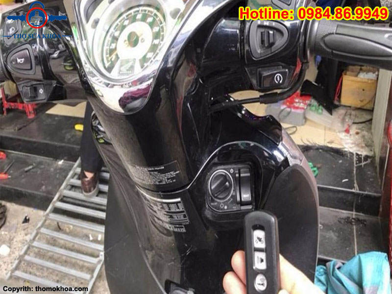 Smartkey Xe SH Mode Mất Tiếng Không Kêu