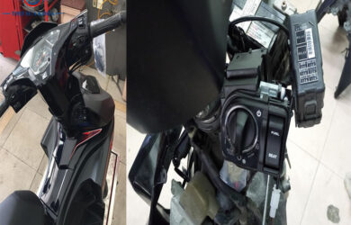 Sửa Khóa Xe Air Blade