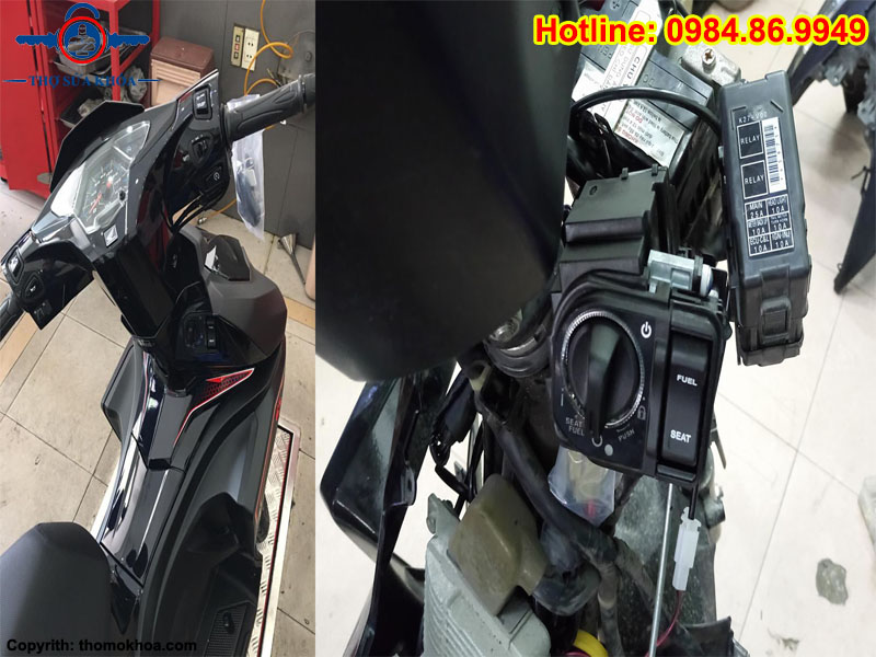 Sửa Khóa Xe Air Blade