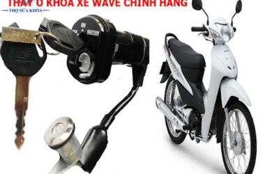 Thay Ổ Khóa Xe Wave