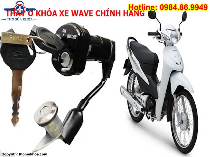 Thay Ổ Khóa Xe Wave