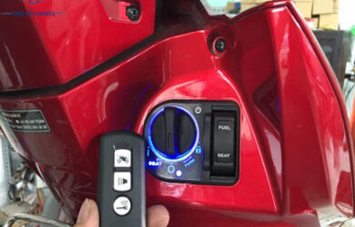 Xe Air Blade Bị Hỏng Khóa Từ