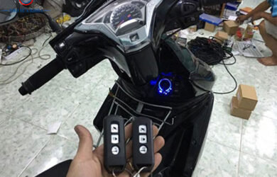 Xe Air Blade Bị Khóa Trái