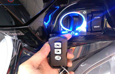 Xe Air Blade Bị Lỗi Khóa Smartkey