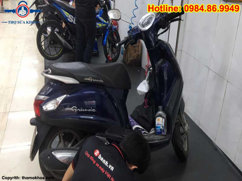 Xe Grande Không Lên Điện