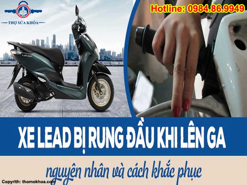 Xe Lead Bị Rung Đầu
