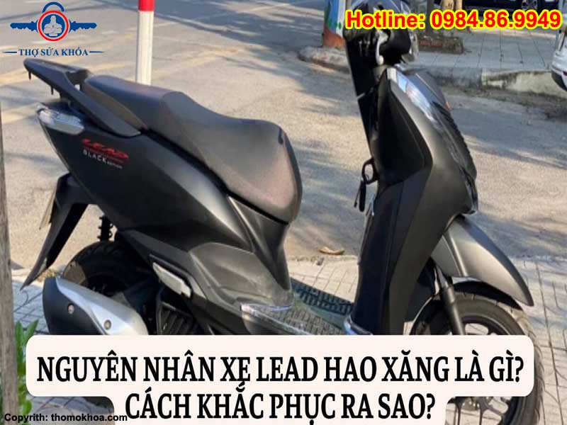Xe Lead Bị Hao Xăng