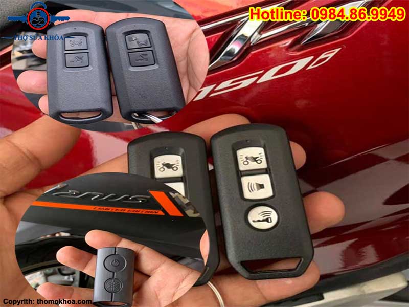 Cách Làm Thêm Chìa Khóa Smartkey Honda