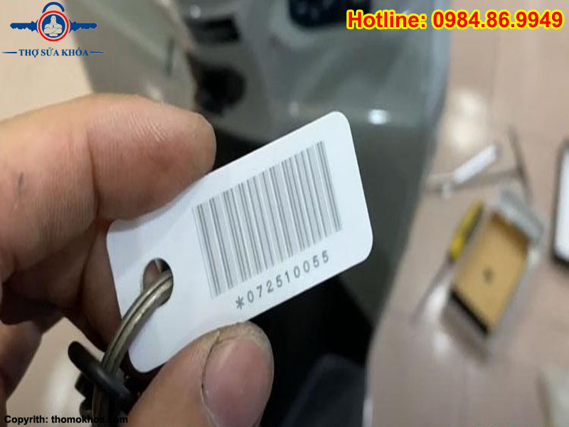 Cách Mở Xe Honda Bằng Mã Vạch ID