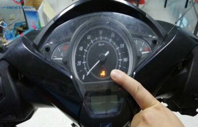 Smartkey Xe Honda Nhấp Nháy Đèn Vàng