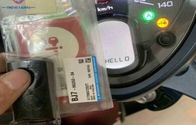 Smartkey xe Yamaha mất tiếng không kêu